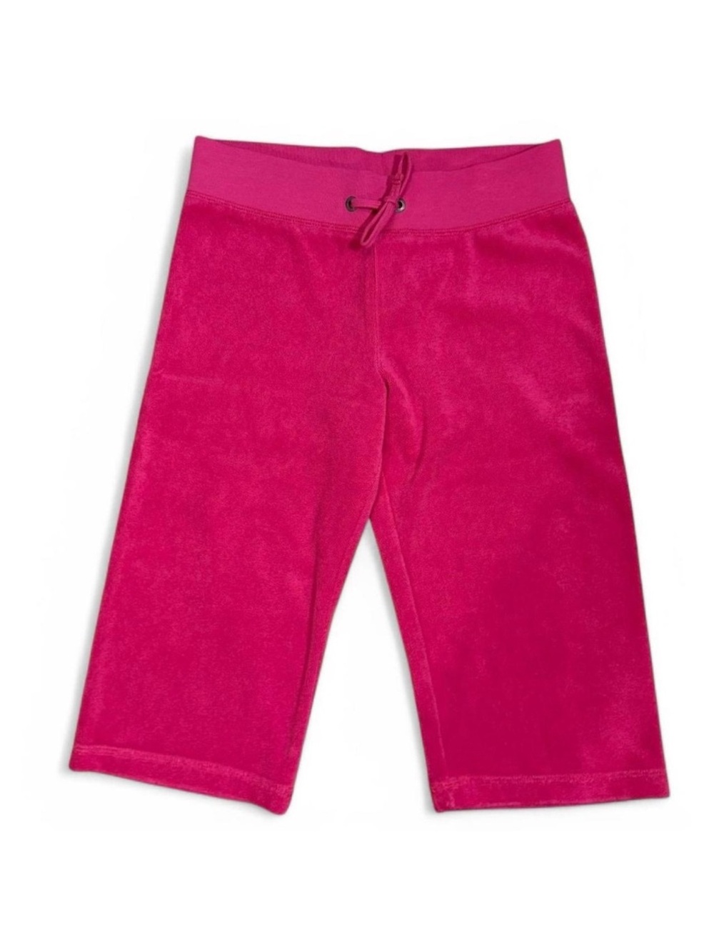 Y2K Juicy Couture hot pink terry cloth pants in Cerise #8 Deadstock